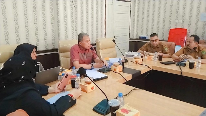 DPRD Rohil Terima Usulan 4 Ranperda Pemerintah